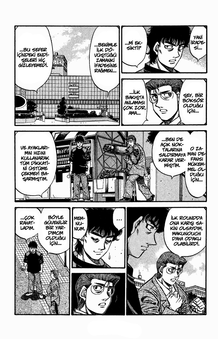 Read Hajime no Ippo Tr Manga Online
