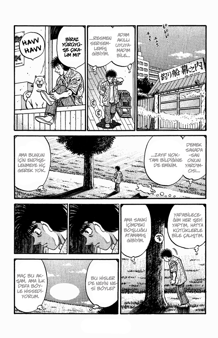 Read Hajime no Ippo Tr Manga Online