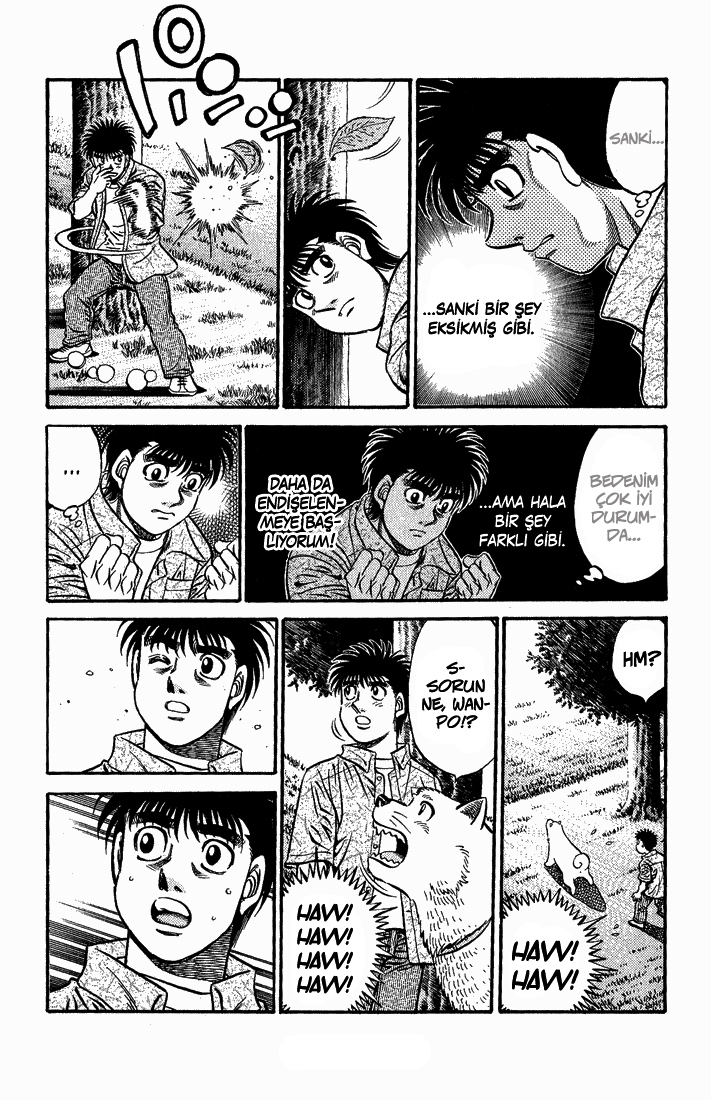 Read Hajime no Ippo Tr Manga Online