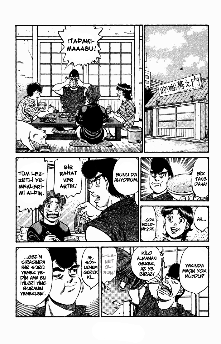 Read Hajime no Ippo Tr Manga Online