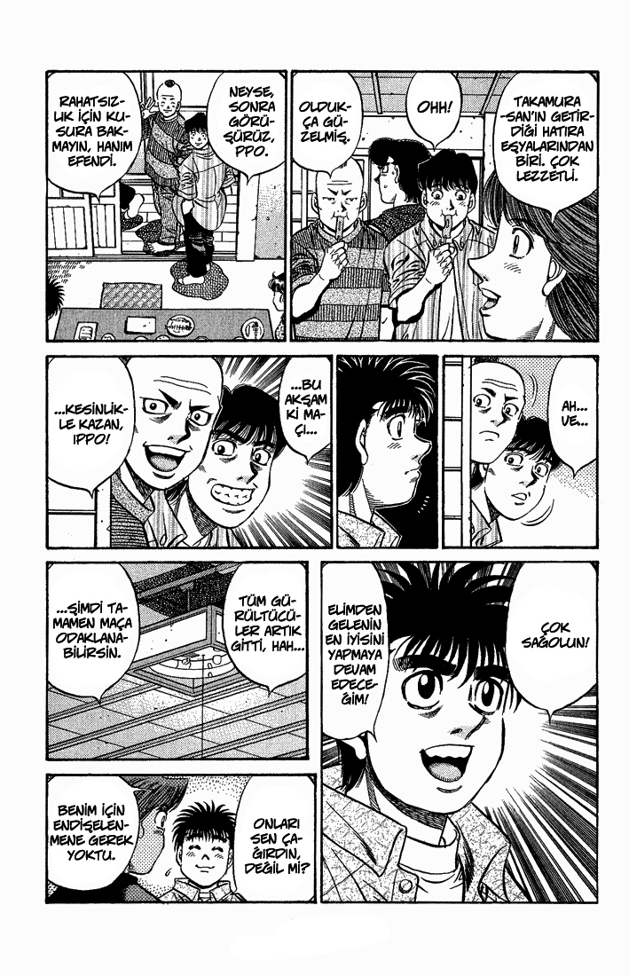 Read Hajime no Ippo Tr Manga Online