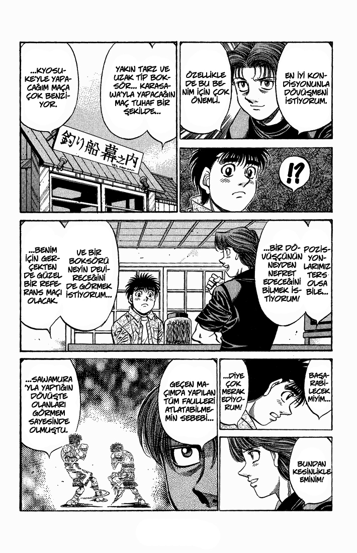 Read Hajime no Ippo Tr Manga Online