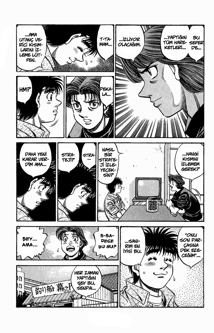 Read Hajime no Ippo Tr Manga Online