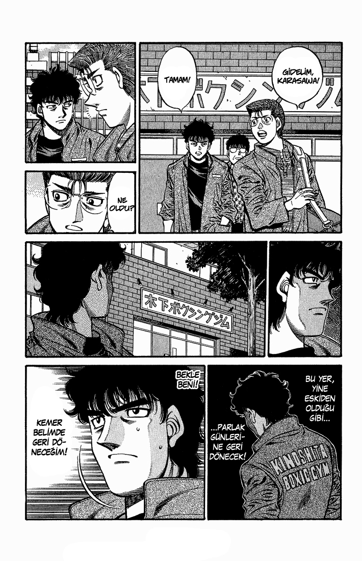 Read Hajime no Ippo Tr Manga Online