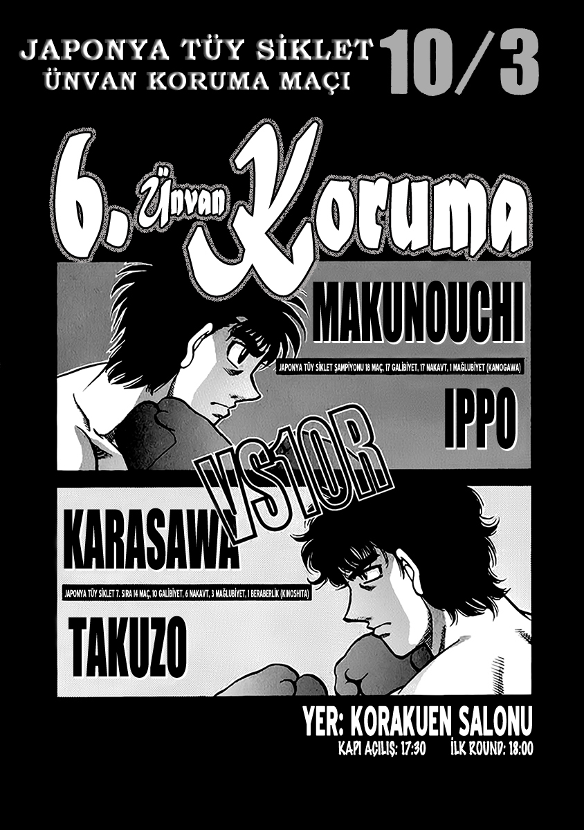 Read Hajime no Ippo Tr Manga Online