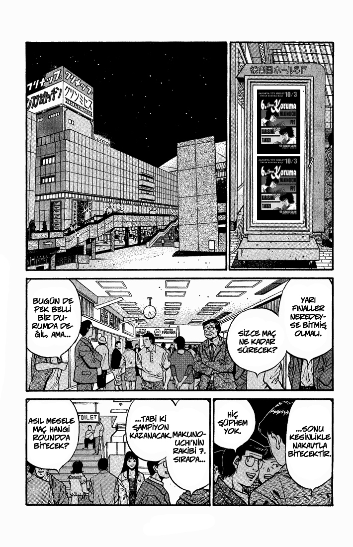 Read Hajime no Ippo Tr Manga Online