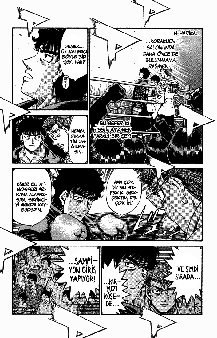 Read Hajime no Ippo Tr Manga Online