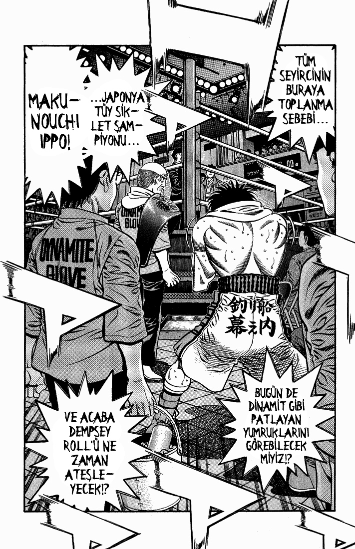 Read Hajime no Ippo Tr Manga Online
