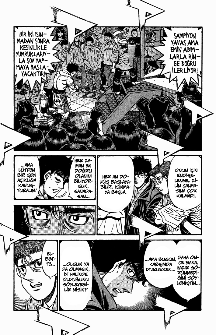 Read Hajime no Ippo Tr Manga Online