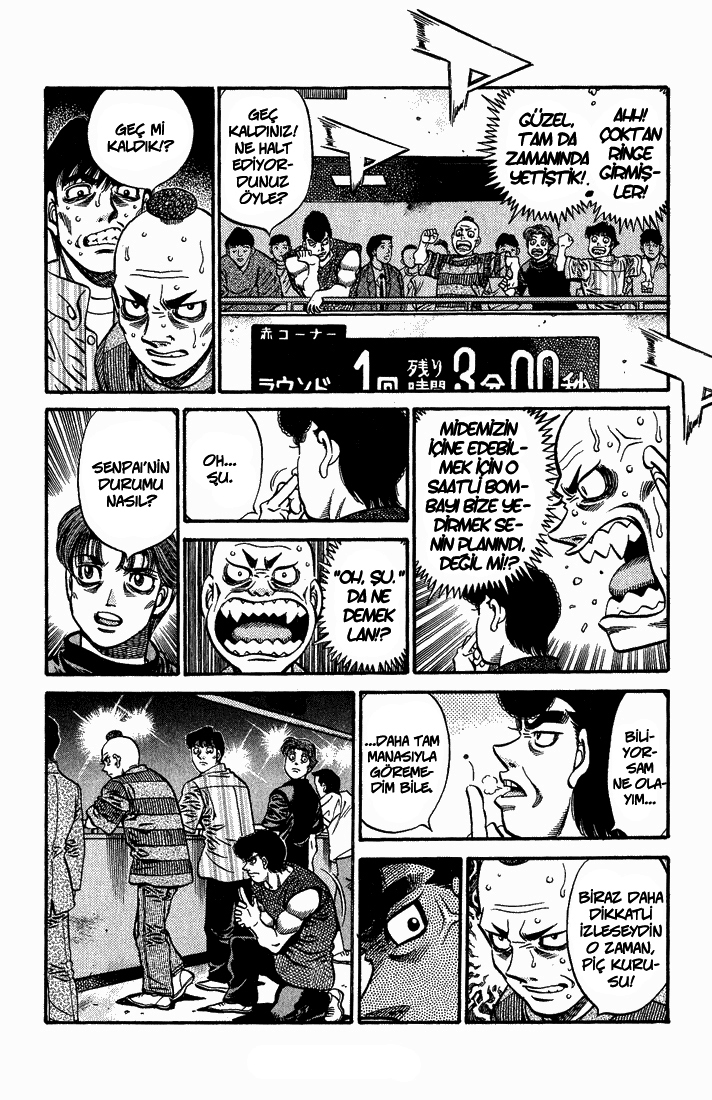 Read Hajime no Ippo Tr Manga Online
