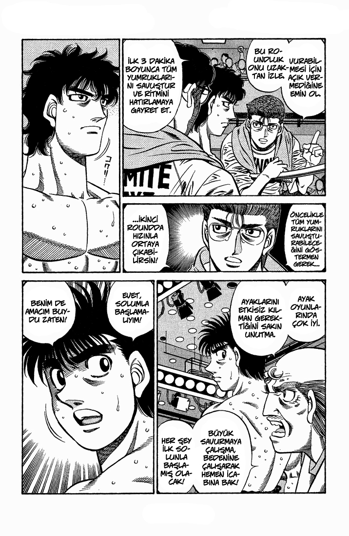 Read Hajime no Ippo Tr Manga Online