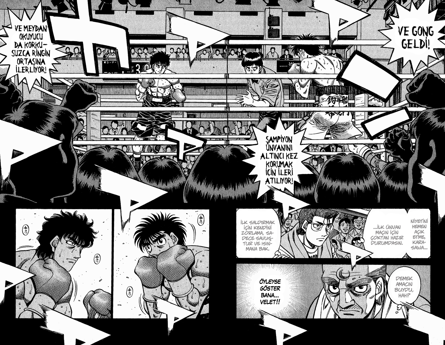 Read Hajime no Ippo Tr Manga Online