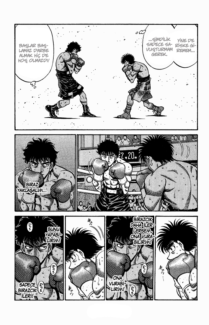 Read Hajime no Ippo Tr Manga Online