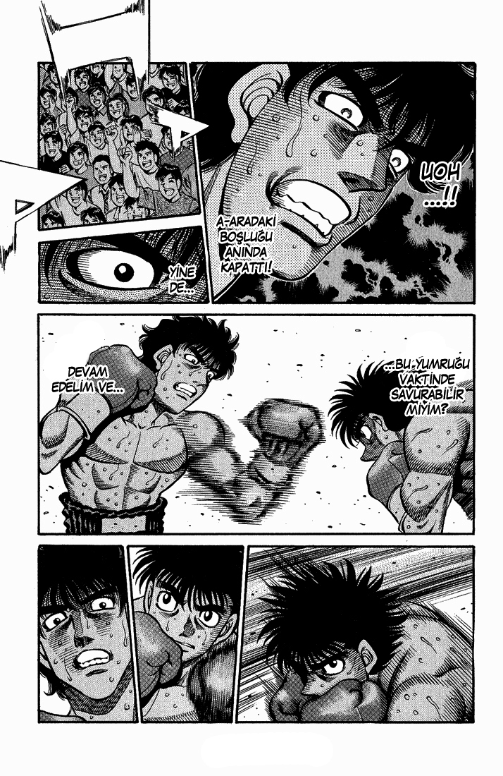 Read Hajime no Ippo Tr Manga Online