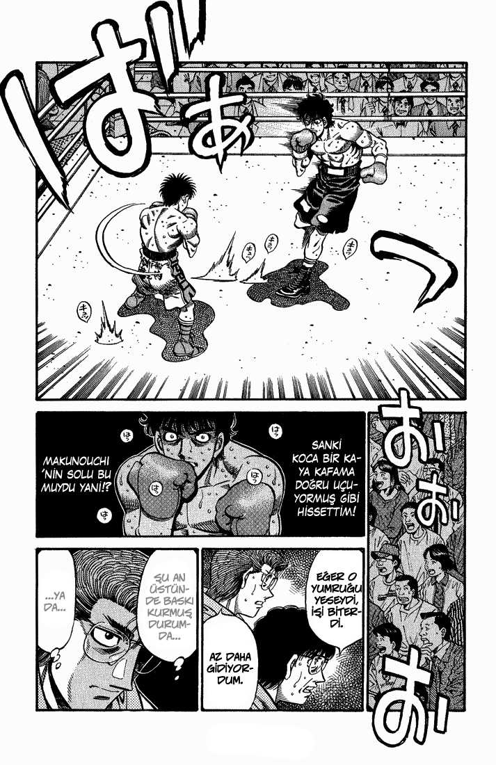 Read Hajime no Ippo Tr Manga Online