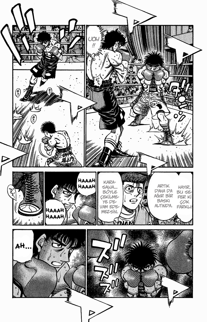 Read Hajime no Ippo Tr Manga Online