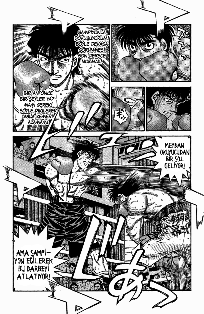 Read Hajime no Ippo Tr Manga Online