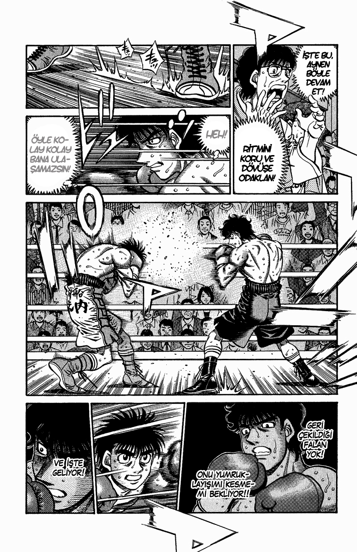 Read Hajime no Ippo Tr Manga Online