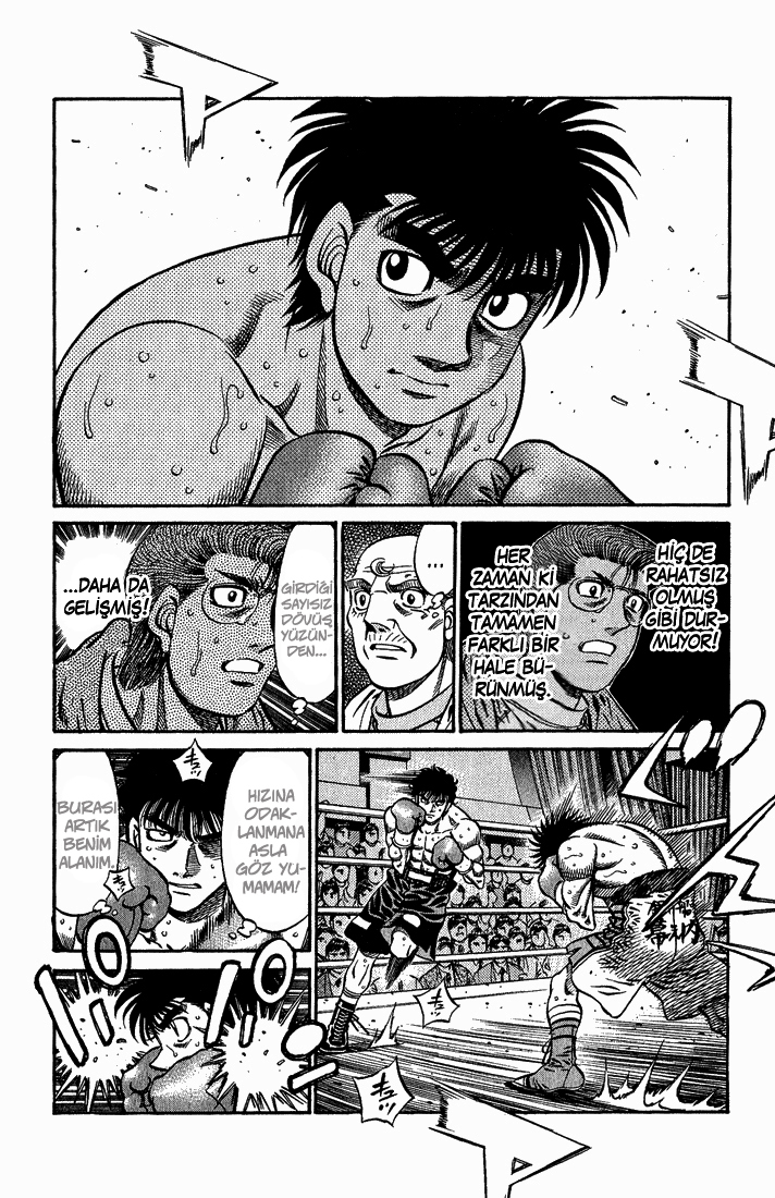 Read Hajime no Ippo Tr Manga Online