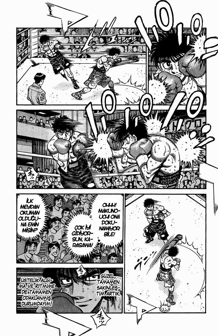 Read Hajime no Ippo Tr Manga Online