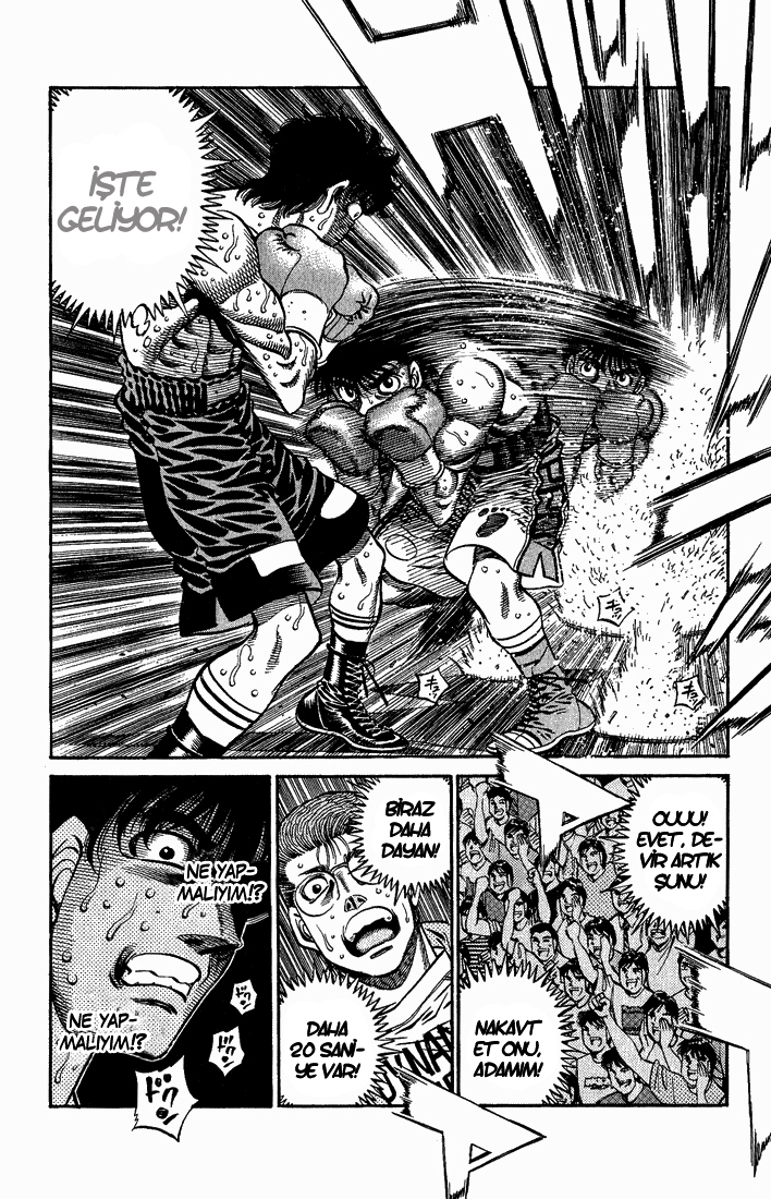Read Hajime no Ippo Tr Manga Online
