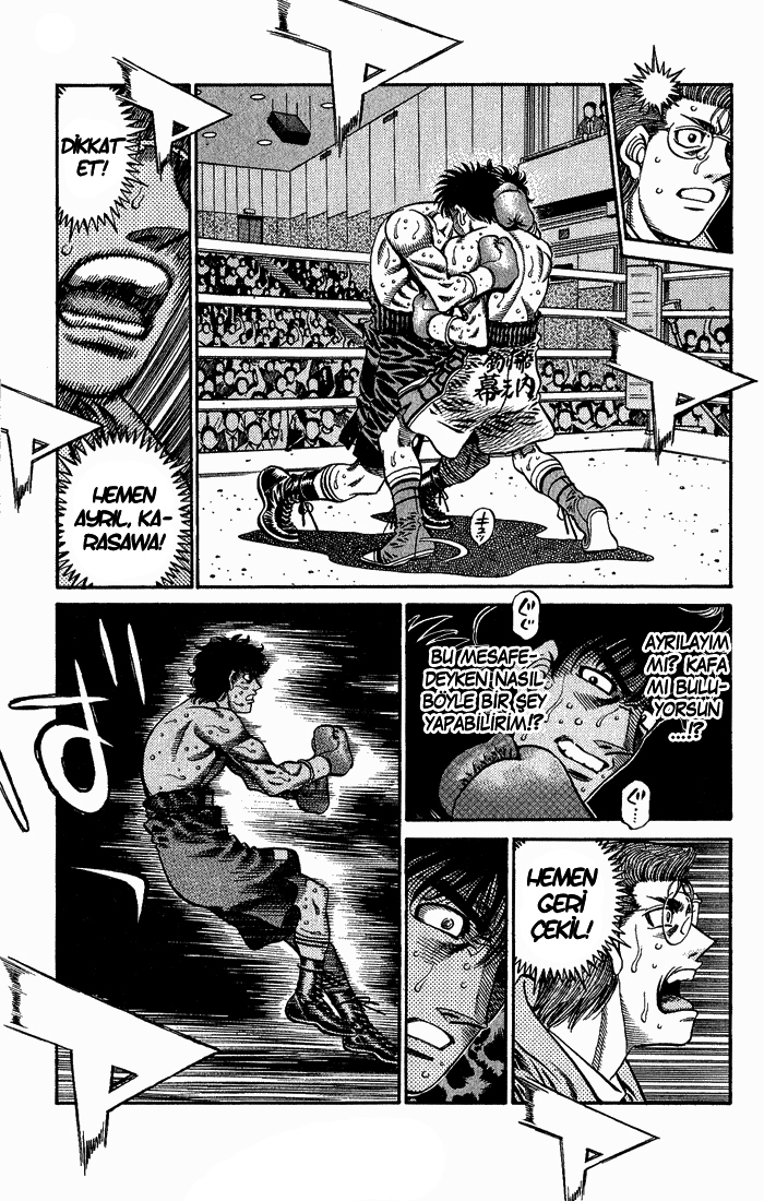 Read Hajime no Ippo Tr Manga Online