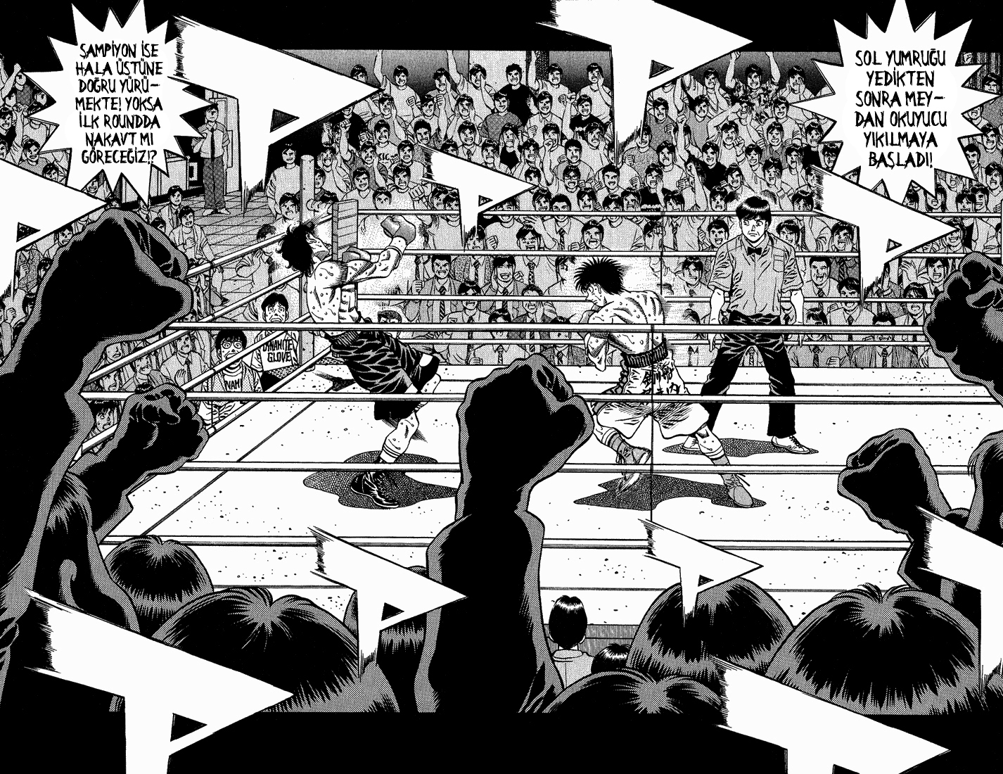 Read Hajime no Ippo Tr Manga Online