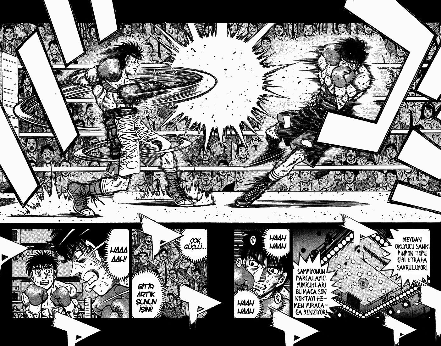 Read Hajime no Ippo Tr Manga Online