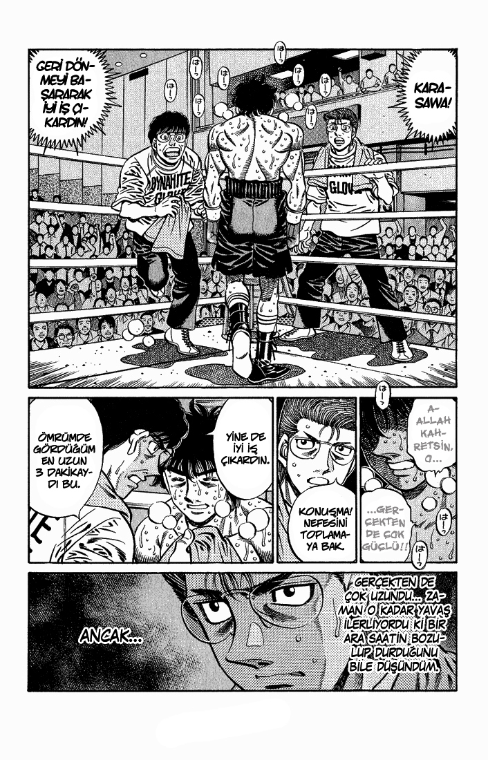 Read Hajime no Ippo Tr Manga Online