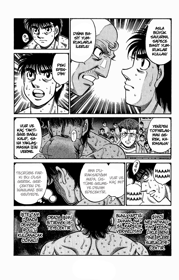 Read Hajime no Ippo Tr Manga Online