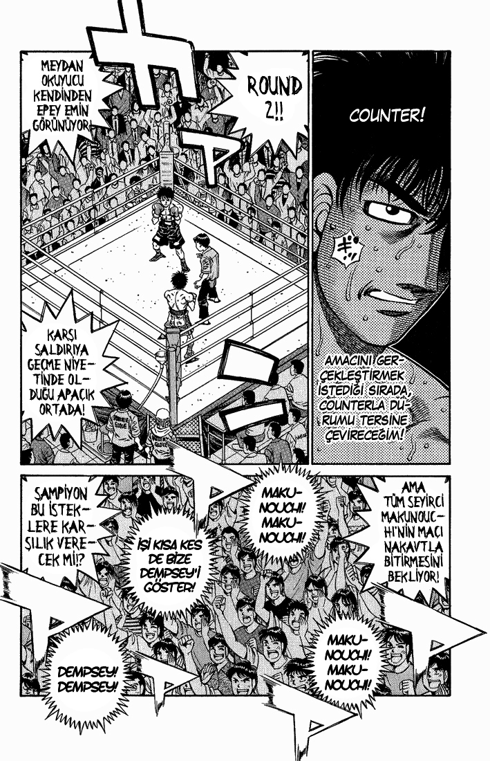 Read Hajime no Ippo Tr Manga Online