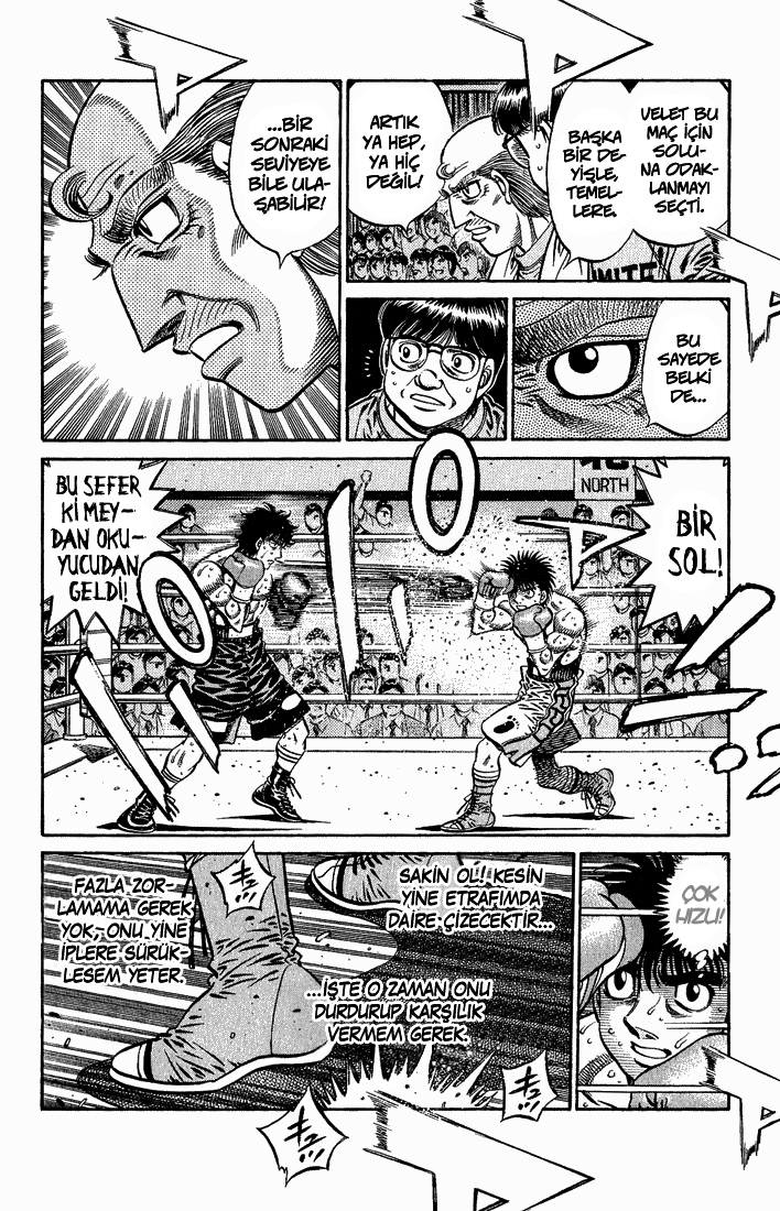 Read Hajime no Ippo Tr Manga Online