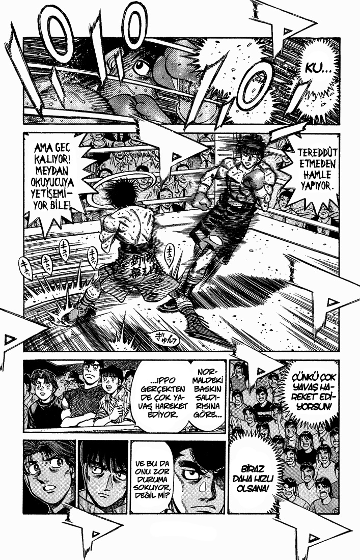 Read Hajime no Ippo Tr Manga Online