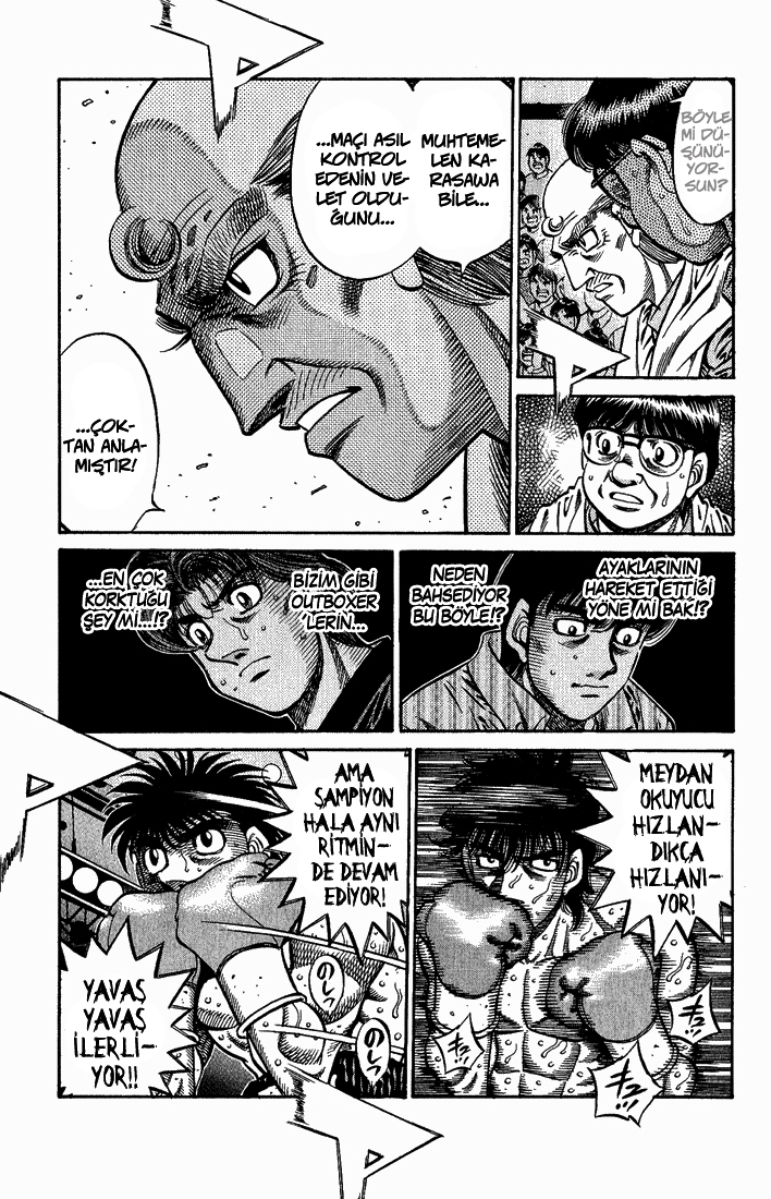Read Hajime no Ippo Tr Manga Online