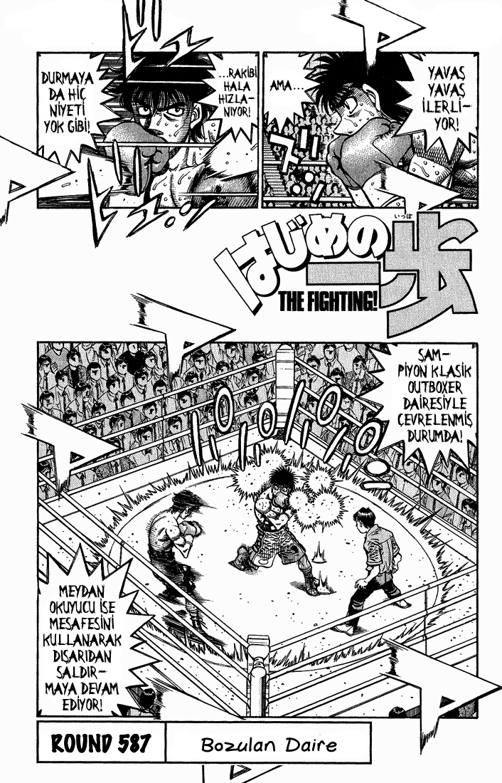 Read Hajime no Ippo Tr Manga Online