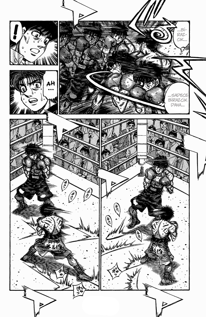 Read Hajime no Ippo Tr Manga Online