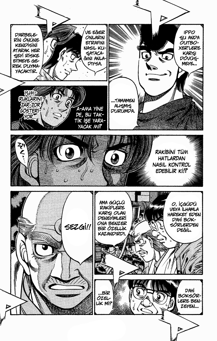 Read Hajime no Ippo Tr Manga Online