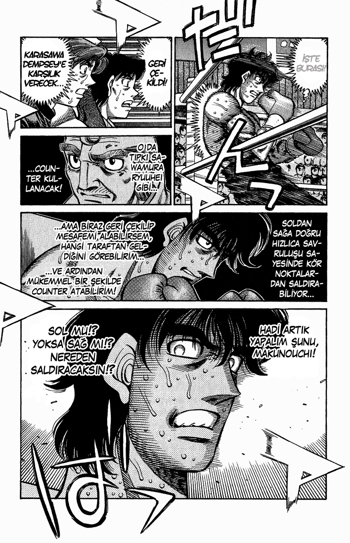 Read Hajime no Ippo Tr Manga Online