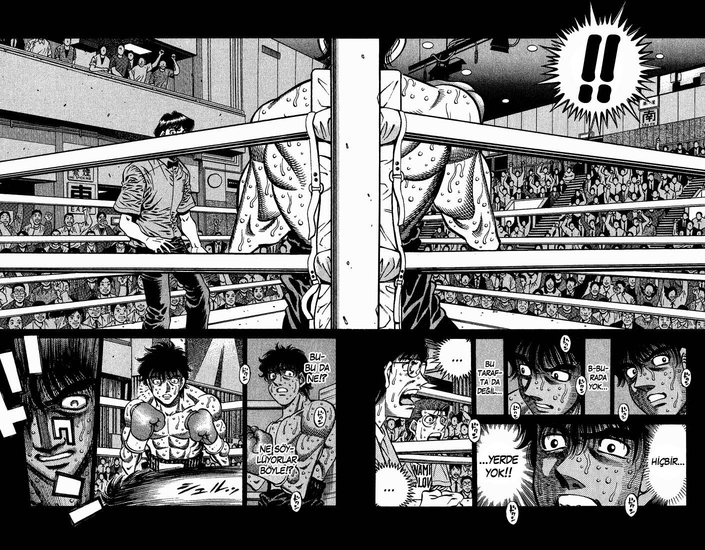 Read Hajime no Ippo Tr Manga Online