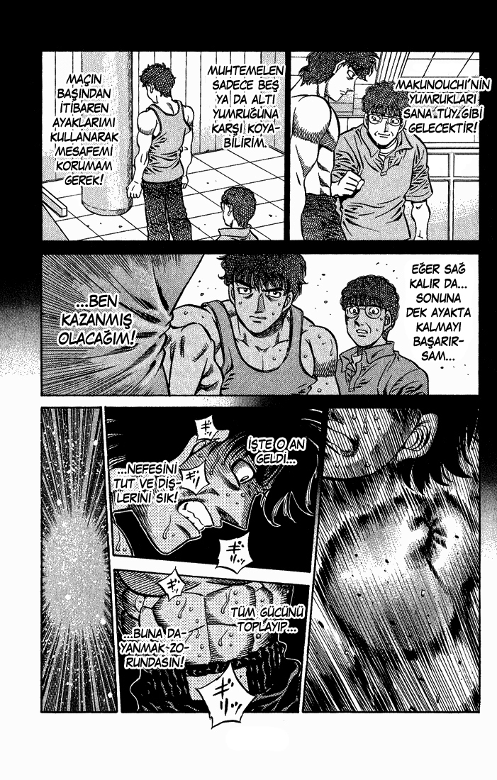 Read Hajime no Ippo Tr Manga Online