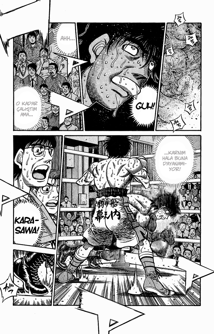Read Hajime no Ippo Tr Manga Online