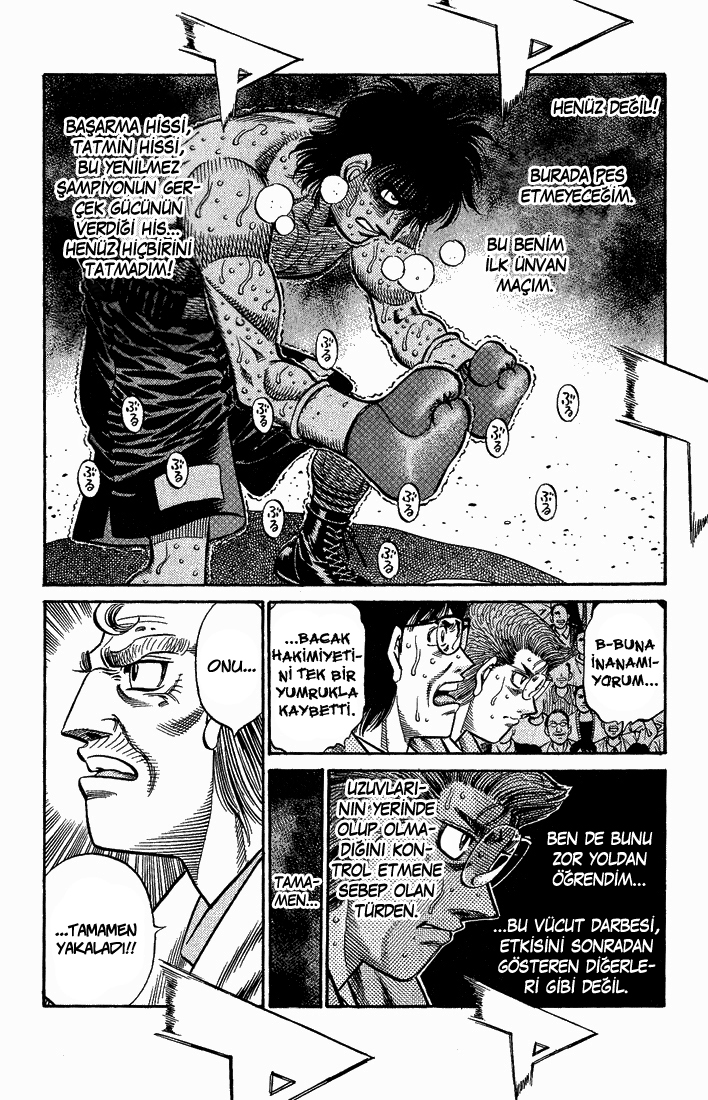 Read Hajime no Ippo Tr Manga Online