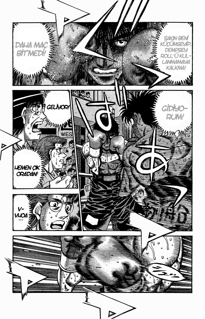 Read Hajime no Ippo Tr Manga Online