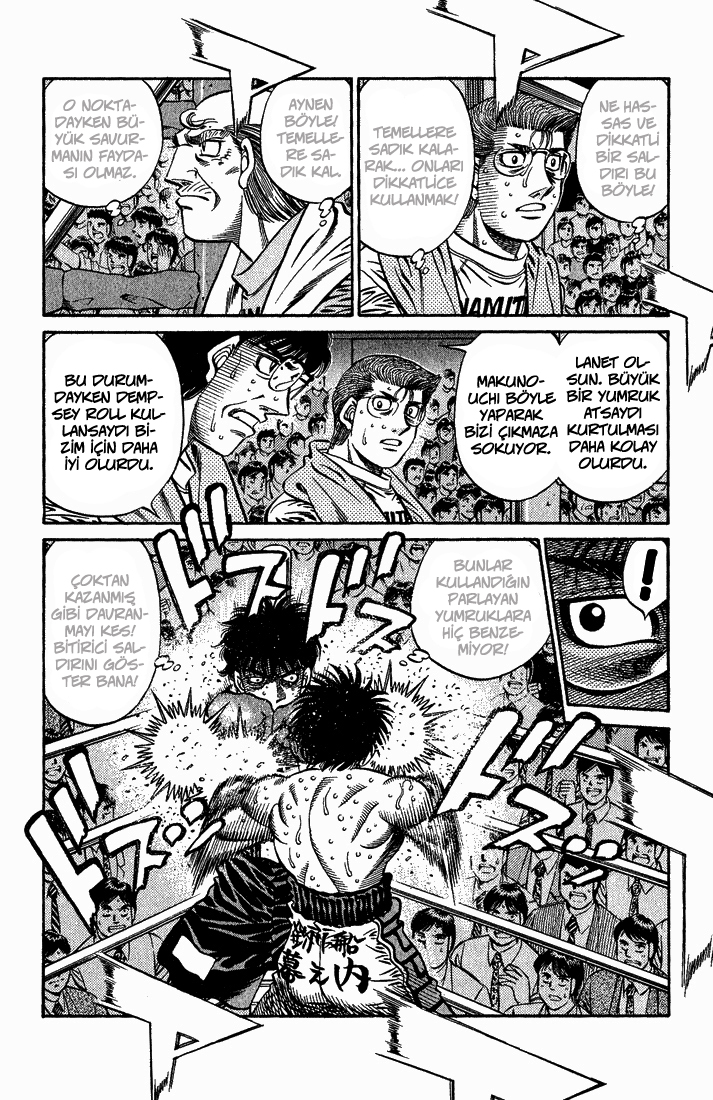 Read Hajime no Ippo Tr Manga Online