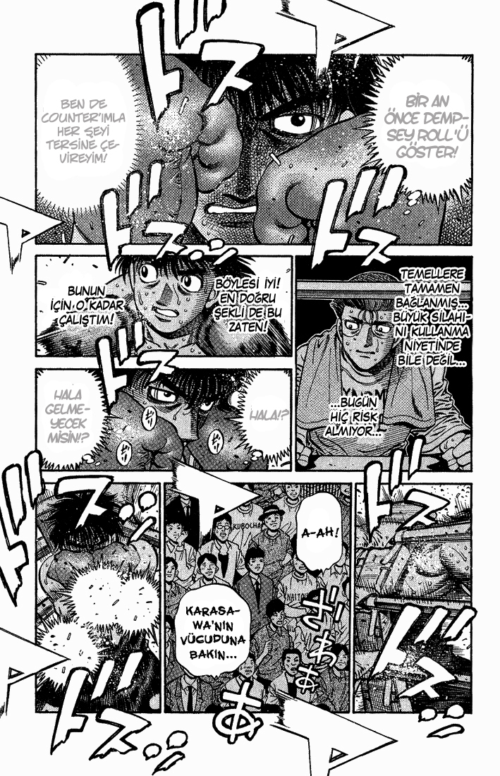 Read Hajime no Ippo Tr Manga Online
