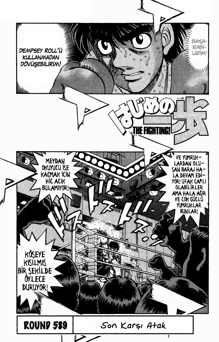 Read Hajime no Ippo Tr Manga Online