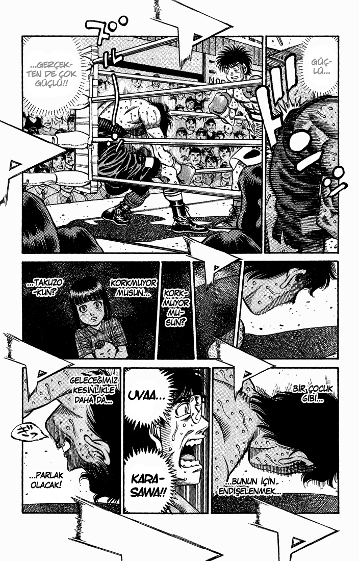 Read Hajime no Ippo Tr Manga Online