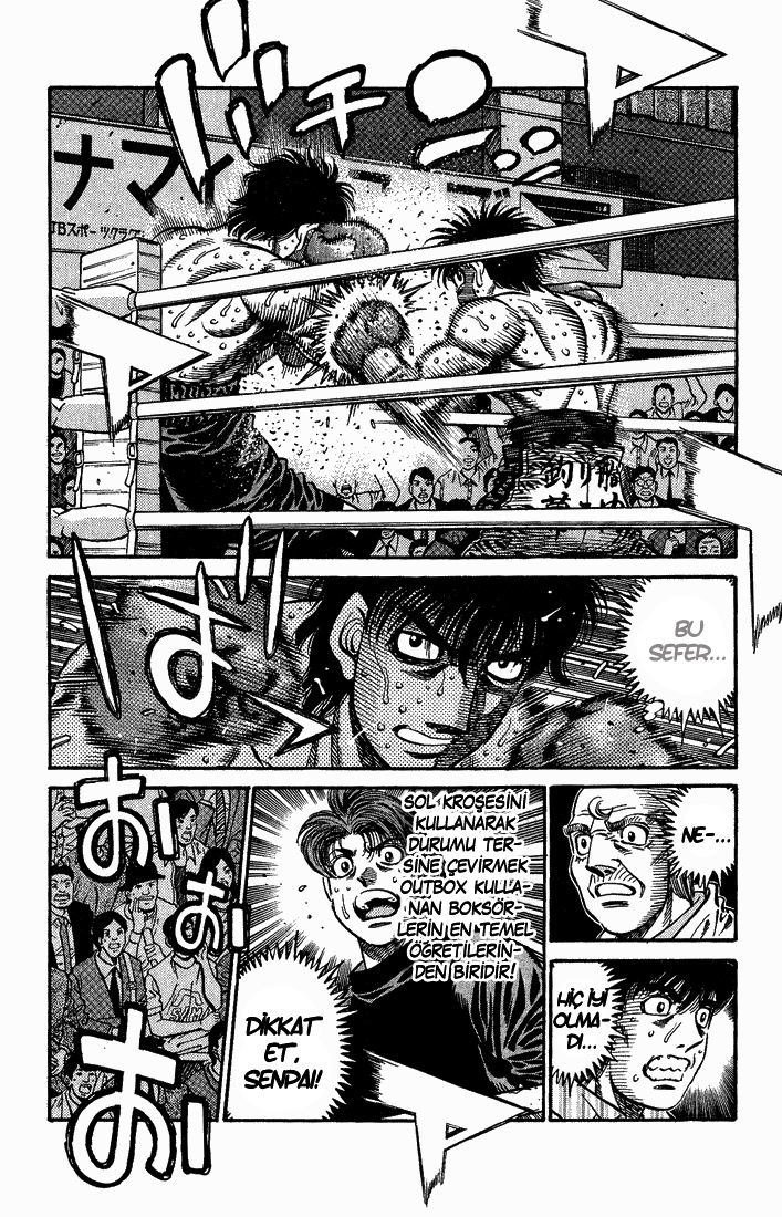 Read Hajime no Ippo Tr Manga Online