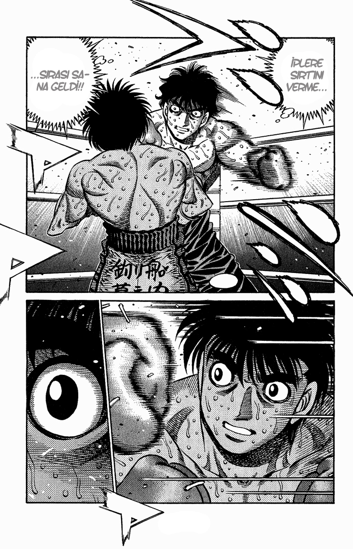 Read Hajime no Ippo Tr Manga Online