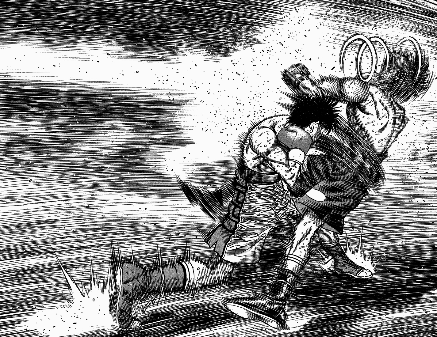 Read Hajime no Ippo Tr Manga Online